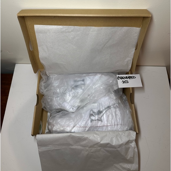 NWT 2022 NIKE SB DUNK HIGH OSKI GREAT WHITE MENS SZ.10 DEADSTOCK OG ALL - Picture 13 of 15